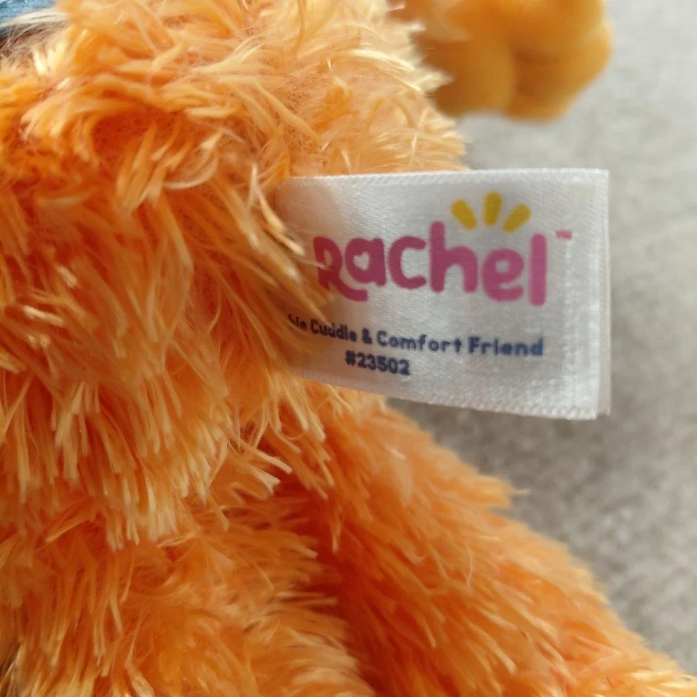 Ms. Rachel Official Herbie Cuddle & Comfort Friend Doll 11" Plush Toy - Picture 7 of 9